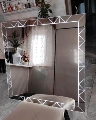Specchio con luce