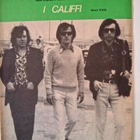 Spartito musicale  I CALIFFI