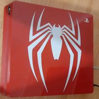 Ps4 slim edizione limitata spiderman