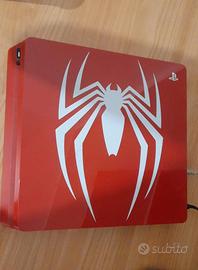 Ps4 slim edizione limitata spiderman