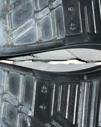 Scarpe antinfortunistiche