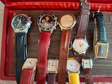 Lotto Stock 9 Orologi Vintage

