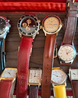 Lotto Stock 9 Orologi Vintage

