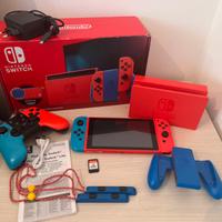 Nintendo Switch Mario Red & Blue Edition