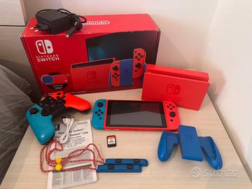 Nintendo Switch Mario Red & Blue Edition