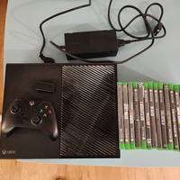 xbox One 500gb + lotto giochi