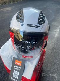 Coppia di casco Mod. LS2 Airflow 2 (2 Caschi)