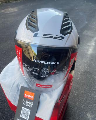 Coppia di casco Mod. LS2 Airflow 2 (2 Caschi)