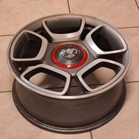 Cerchi Abarth fari diurni faretti stop sx dx