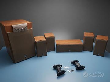 Kit originale Yamaha Home Theater 5.1 /Home cinema