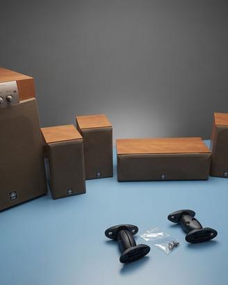 Kit originale Yamaha Home Theater 5.1 /Home cinema