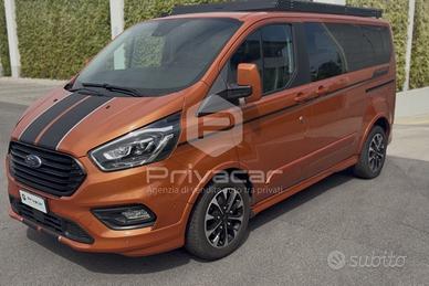 FORD Tourneo Custom 320 2.0 EcoBlue 185CV MHEV PC