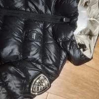Blauer piumino bambina