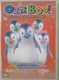 Ozie Boo! Dvd Cartone Animato