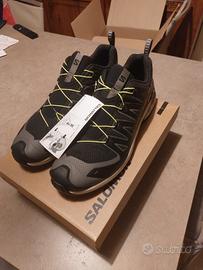 Scarpe Salomon XA PRO 3D V9 Taglia 49 1/3 Nuove
