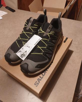Scarpe Salomon XA PRO 3D V9 Taglia 49 1/3 Nuove
