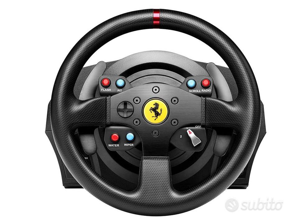 VOLANTE thrustmaster T300 +CORONA FERRARI GTE - Console e Videogiochi In  vendita a Palermo