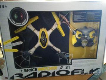 Drone con videocamera Spacewatcher 31 Radiofly