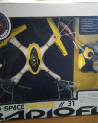 Drone con videocamera Spacewatcher 31 Radiofly