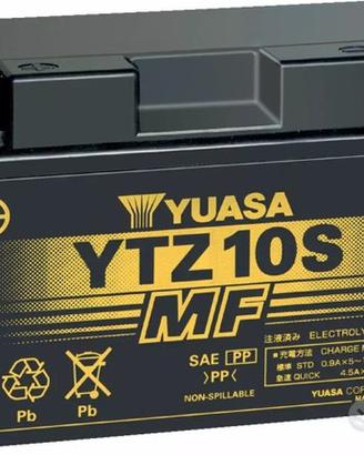Yuasa YTZ10S Batteria da 12V ad alte prestazioni