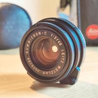 NUOVO Leica M Summicron-C 40mm f2 n.2675189