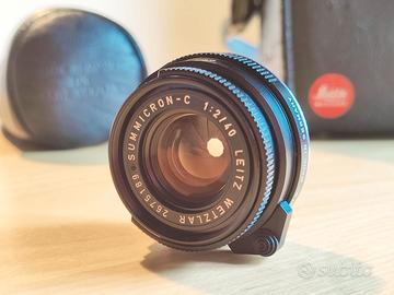 NUOVO Leica M Summicron-C 40mm f2 n.2675189