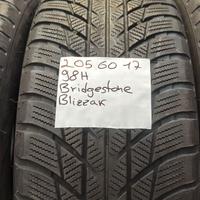 GOMME USATE 205 60 17 BRIDGESTONE INVERNALI 80%