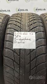 GOMME USATE 205 60 17 BRIDGESTONE INVERNALI 80%