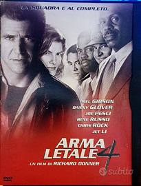 DVD Arma letale 4 - Un film di Richard Donner