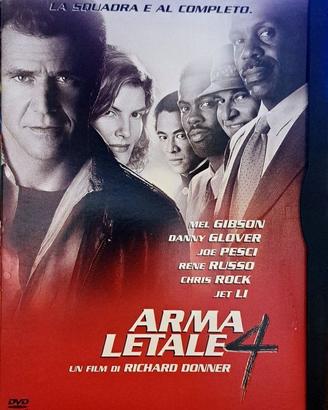 DVD Arma letale 4 - Un film di Richard Donner