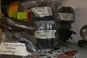 Cilindri rettificati + pistone nuovo scooter