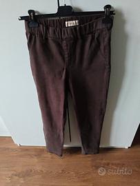 pantalone Emanuela costa marrone