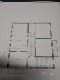 Appartamento montecavolo