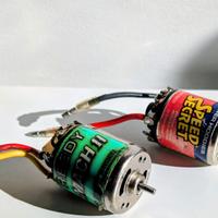 Coppia Motori Brushed Vintage 2