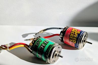 Coppia Motori Brushed Vintage 2