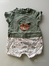 Tutina estiva per neonato