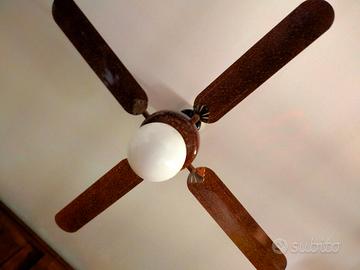 Ventilatore da soffitto con luce
