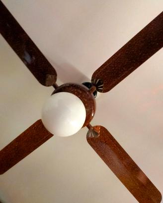 Ventilatore da soffitto con luce