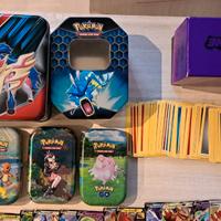 Lotto Carte Pokemon +1000