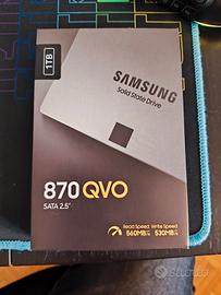 SSD V-NAND SAMSUNG 870 QVO 1TB