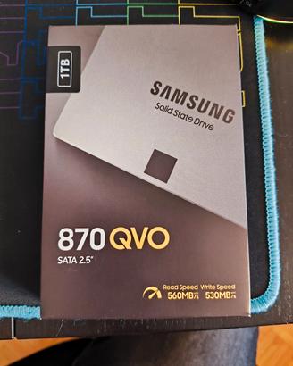 SSD V-NAND SAMSUNG 870 QVO 1TB