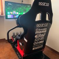 Simulatore di guida SPARCO