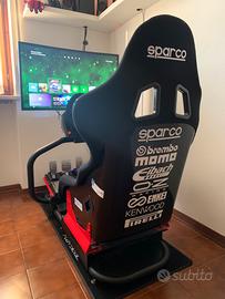 Simulatore di guida SPARCO