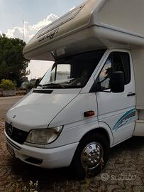 Camper mansardato elnagh