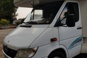 Camper mansardato elnagh