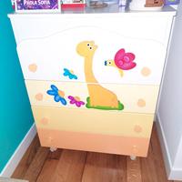 cassettiera bagnetto