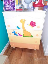 cassettiera bagnetto