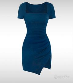 Vestitino blu navy mezze maniche