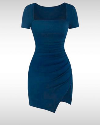 Vestitino blu navy mezze maniche