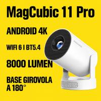 Magcubic HY300 Pro+ – Proiettore Portatile 4K Andr